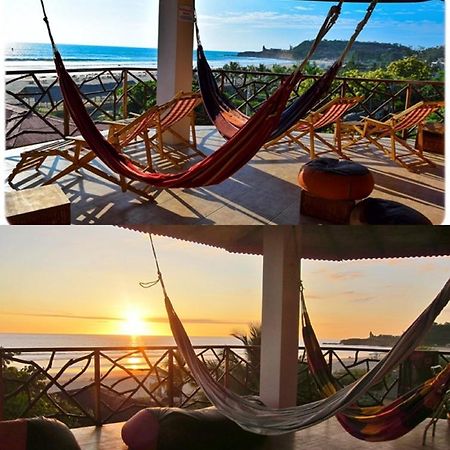 Esperanto Bed & Breakfast Surf Hostel Montañita Εξωτερικό φωτογραφία