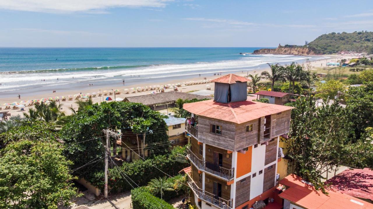 Esperanto Bed & Breakfast Surf Hostel Montañita Εξωτερικό φωτογραφία