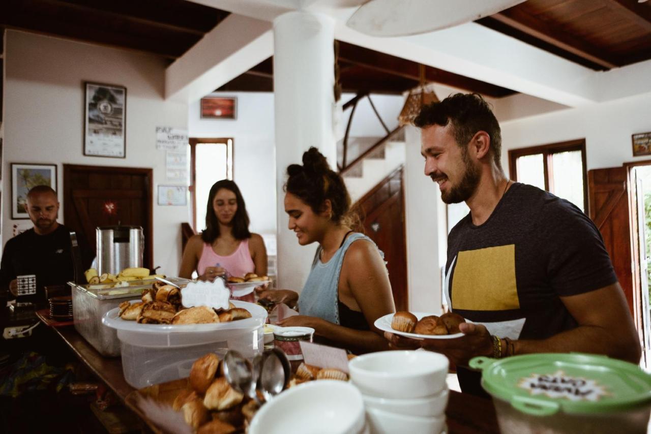 Esperanto Bed & Breakfast Surf Hostel Montañita Εξωτερικό φωτογραφία