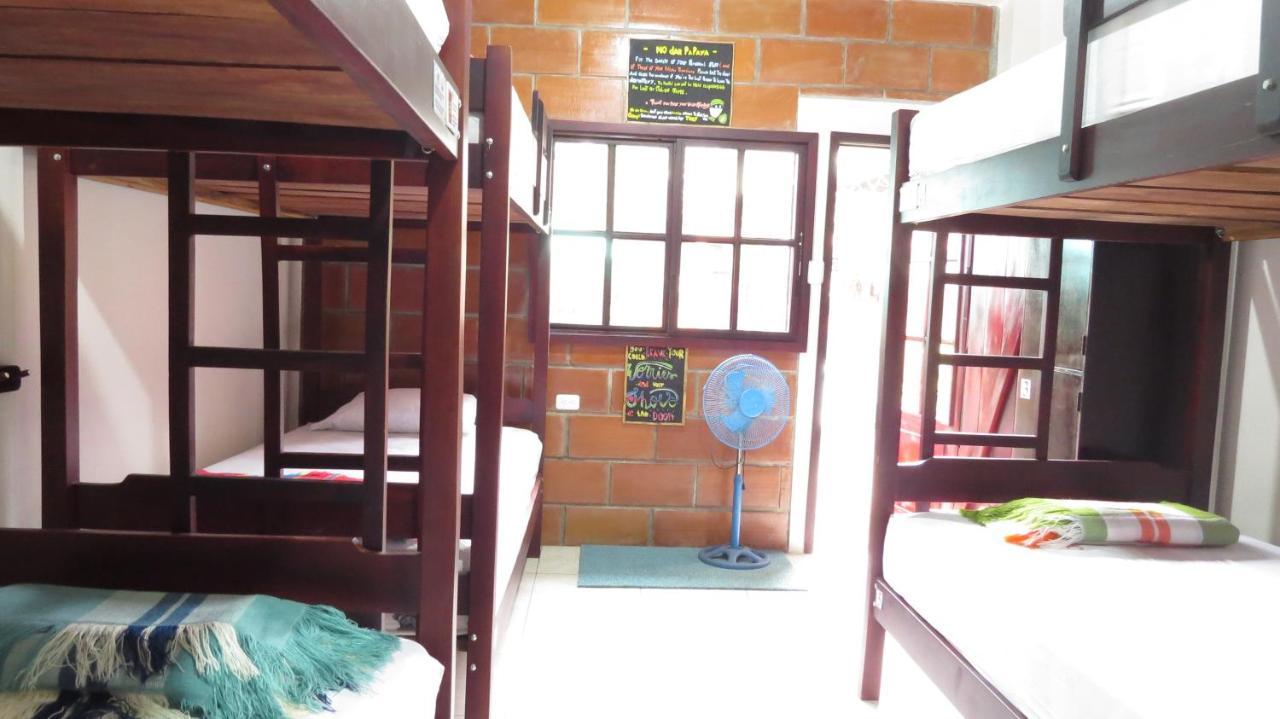 Esperanto Bed & Breakfast Surf Hostel Montañita Εξωτερικό φωτογραφία