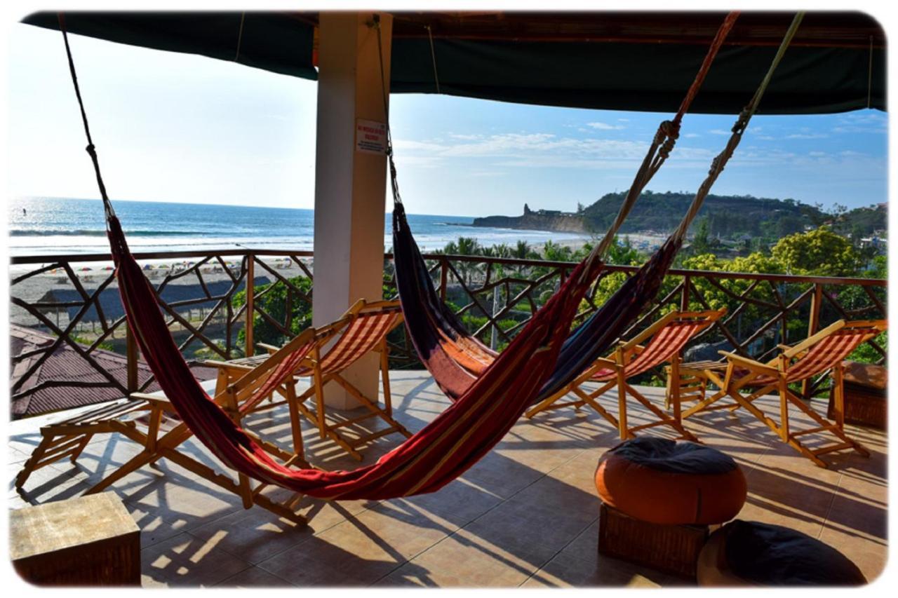 Esperanto Bed & Breakfast Surf Hostel Montañita Εξωτερικό φωτογραφία