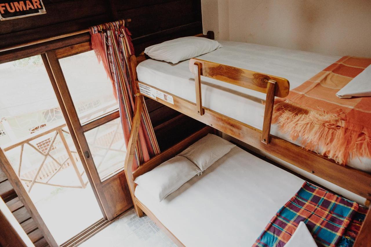 Esperanto Bed & Breakfast Surf Hostel Montañita Εξωτερικό φωτογραφία