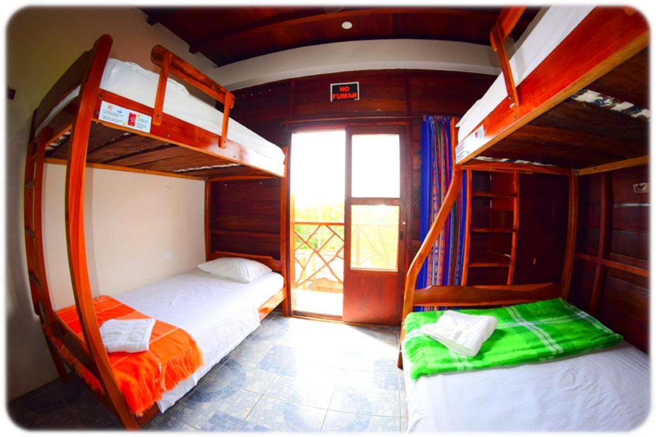 Esperanto Bed & Breakfast Surf Hostel Montañita Εξωτερικό φωτογραφία