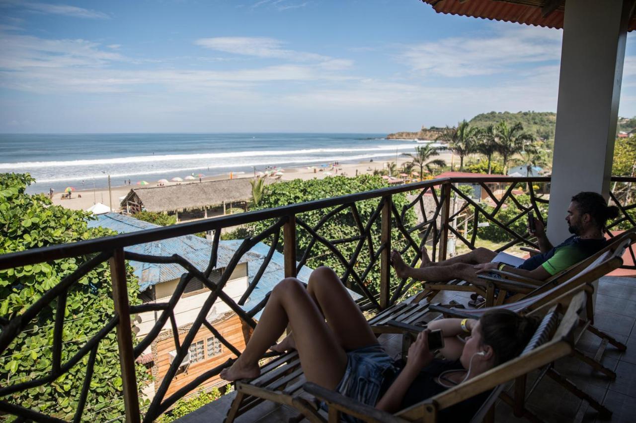 Esperanto Bed & Breakfast Surf Hostel Montañita Εξωτερικό φωτογραφία
