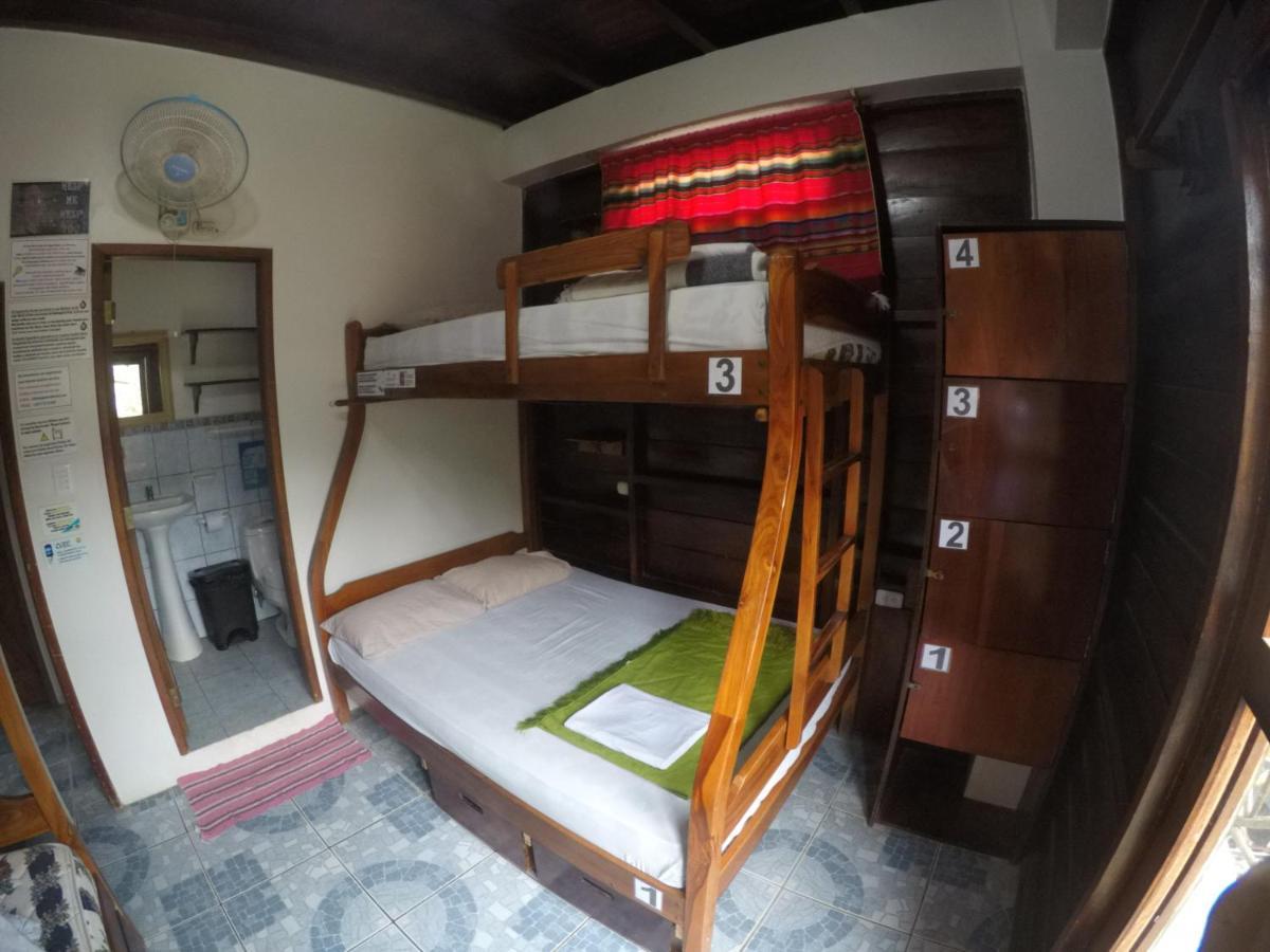 Esperanto Bed & Breakfast Surf Hostel Montañita Εξωτερικό φωτογραφία
