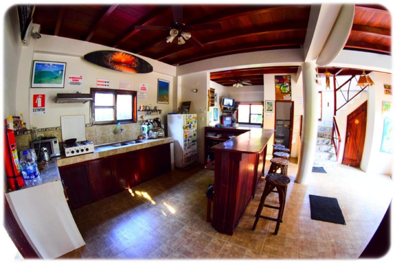 Esperanto Bed & Breakfast Surf Hostel Montañita Εξωτερικό φωτογραφία