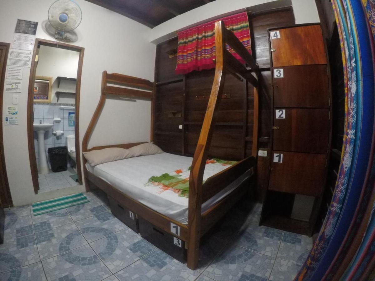Esperanto Bed & Breakfast Surf Hostel Montañita Εξωτερικό φωτογραφία