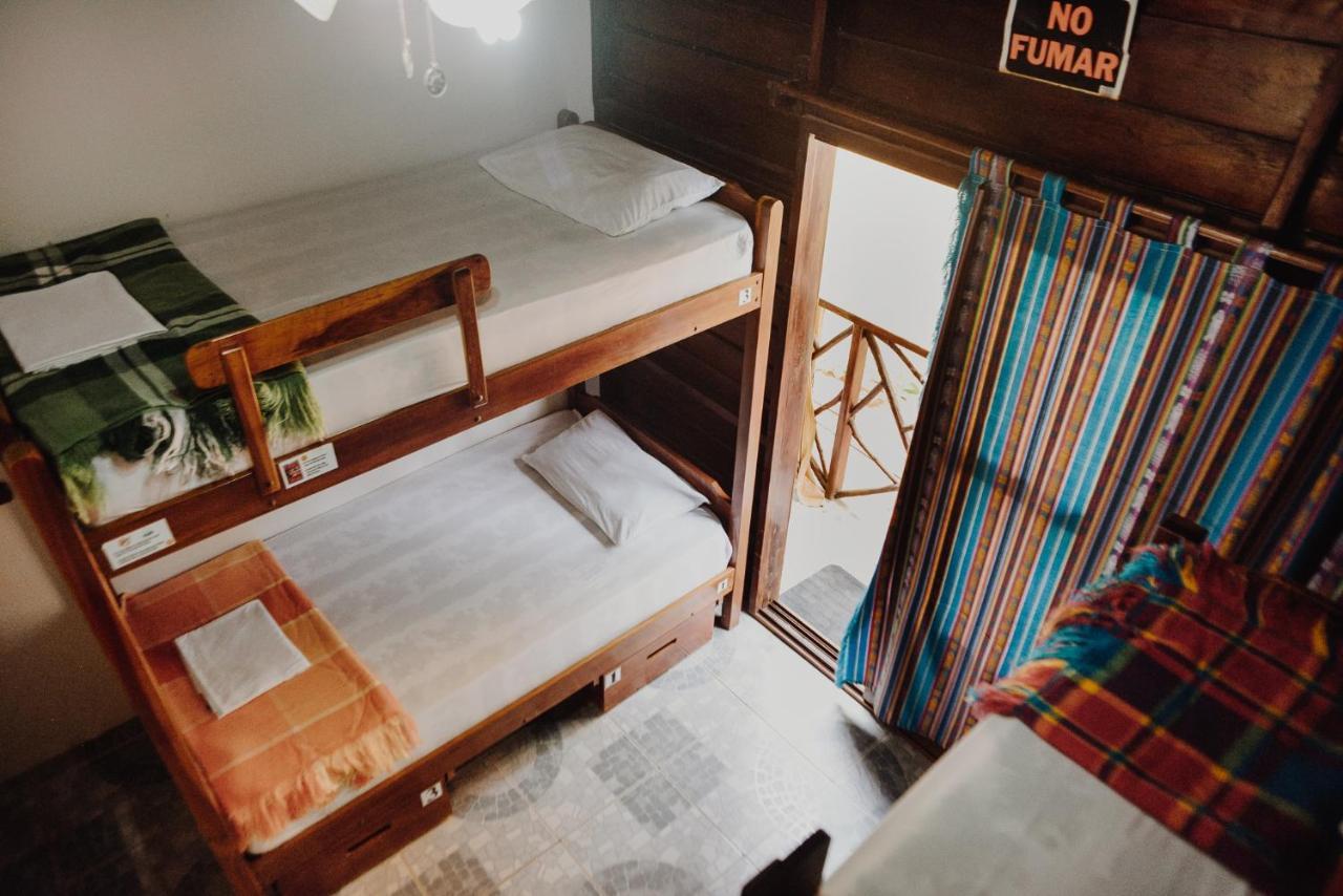 Esperanto Bed & Breakfast Surf Hostel Montañita Εξωτερικό φωτογραφία