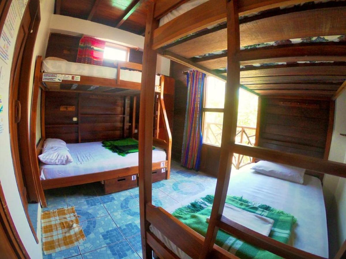 Esperanto Bed & Breakfast Surf Hostel Montañita Εξωτερικό φωτογραφία
