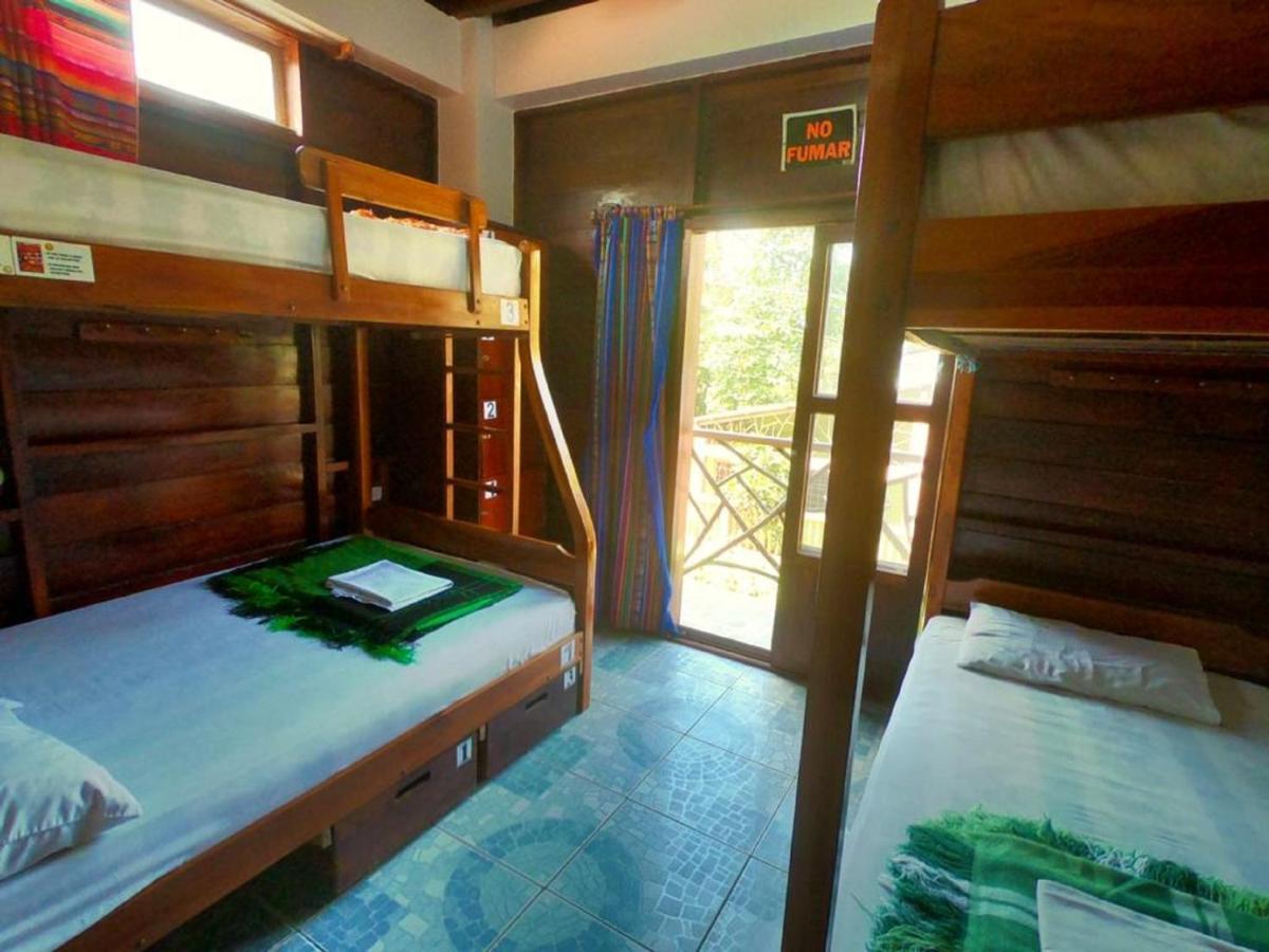 Esperanto Bed & Breakfast Surf Hostel Montañita Εξωτερικό φωτογραφία