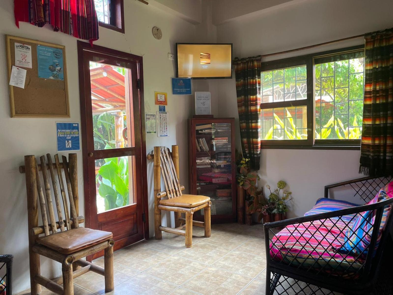 Esperanto Bed & Breakfast Surf Hostel Montañita Εξωτερικό φωτογραφία
