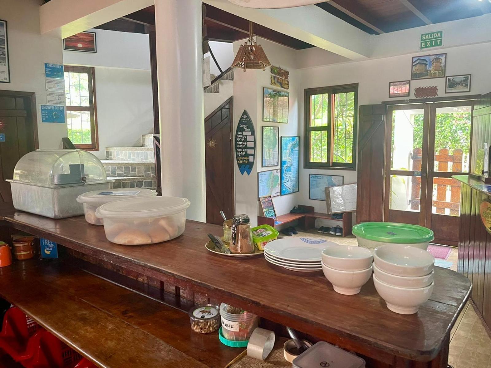 Esperanto Bed & Breakfast Surf Hostel Montañita Εξωτερικό φωτογραφία